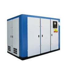 Double Stage Screw Air Compressor For Construction Industry Two Stage Screw Compressor